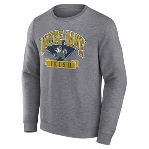 ✨BNWT - NCAA Notre Dame Fighting Irish Crew Neck Fleece Sweatshirt - size XL✨